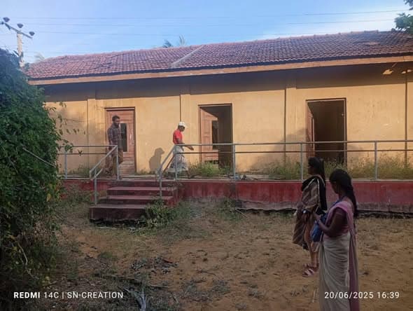 A Social Worker in Reviving Unused Community Spaces